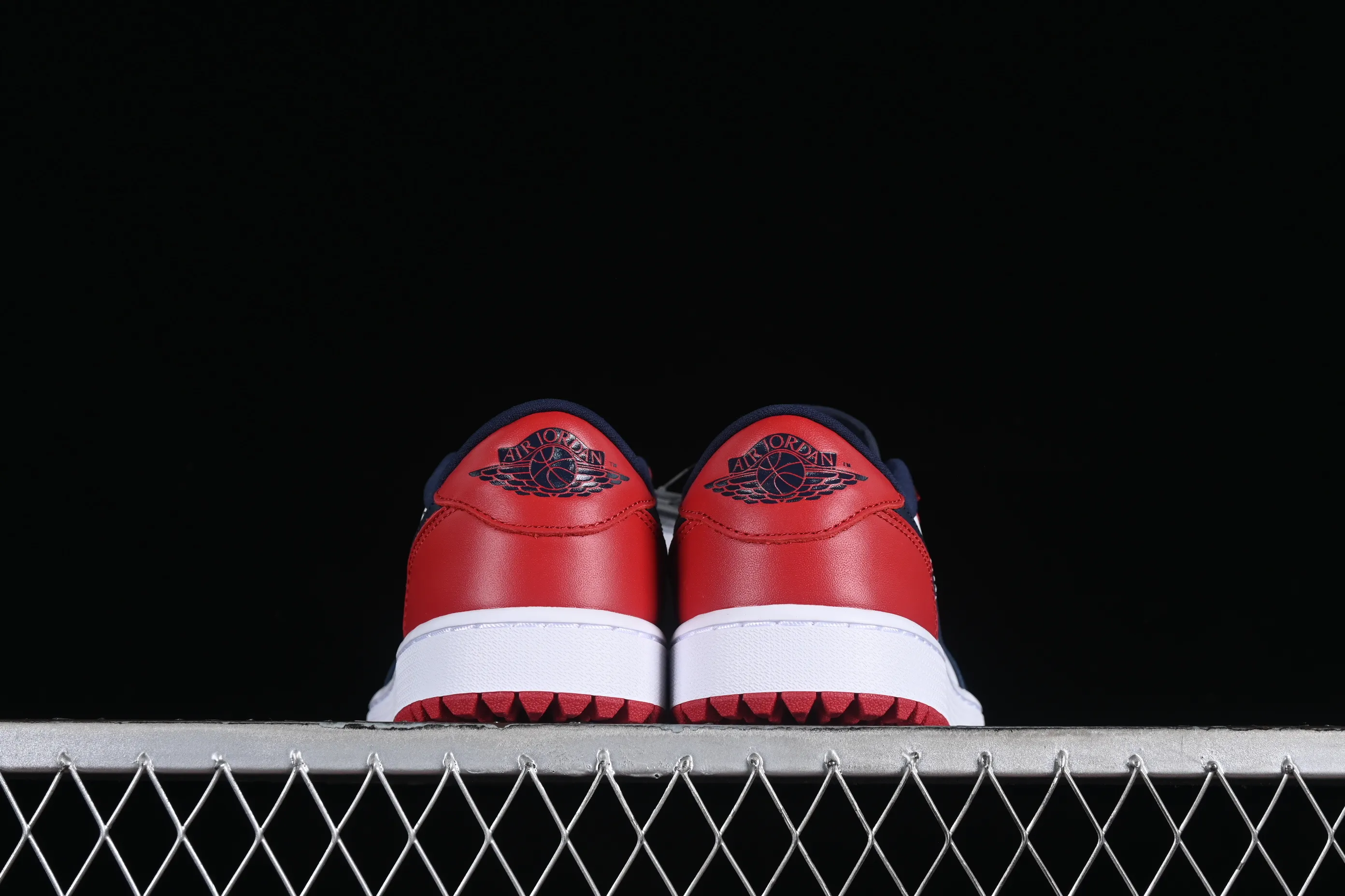 All categories Air Jordan Jordan series basketball shoes Air Jordan 1 Low G version pure original Air Jordan 1 Low Golf AJ1 Joe 1 new golf version black and white toe DD9315-113